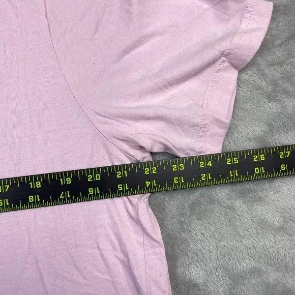 Disney Winnie The Pooh Piglet Short Sleeve Tee Shirt Women's XL - Picture 6 of 9